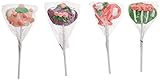 Girly Tea Party Lollipops (2 DOZEN)