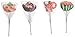 Girly Tea Party Lollipops (2 DOZEN)