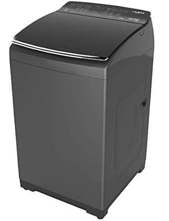 Whirlpool 7.5 kg Fully-Automatic Top Loading Washing Machine (360 Degree Bloomwash Pro 7.5, Graphite)
