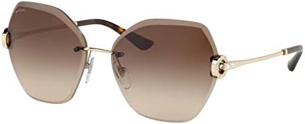 bvlgari rimless sunglasses