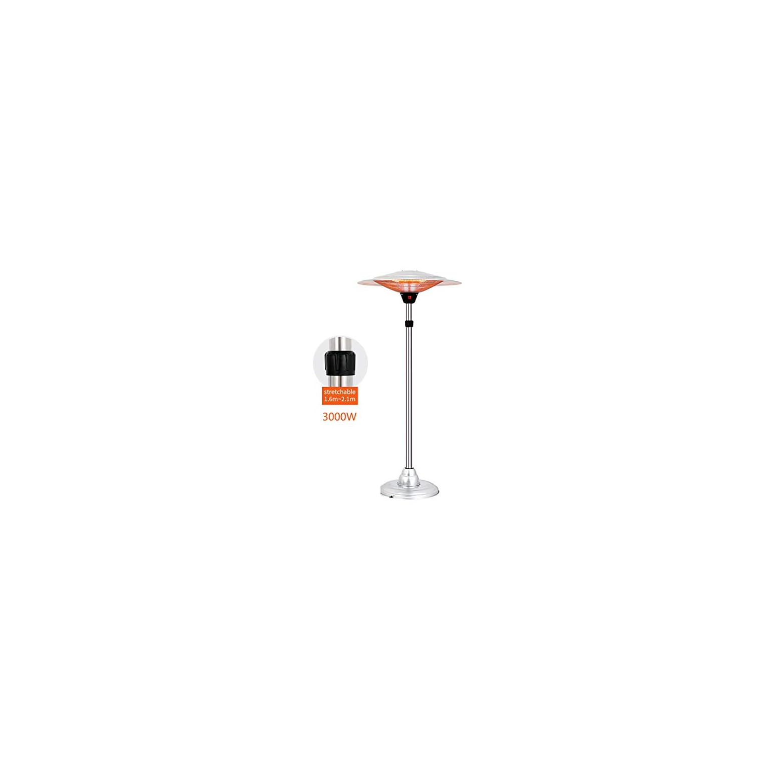 Shop for Electric and Gas Patio Heaters Just Patio Heaters