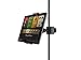 IK Multimedia iKlip 3 Tablet Holder for mic Stands, fits iPad and Android Tablets Between 7