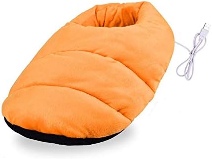 Usb足温器 充電式 発熱フッドウウォーマー あったかい 足入れ ホットフットヒーター 足温スリッパ オフィス 用 本日の目玉 フリーサイズ 電気あんか 老若男女兼用 38 25 3cm 足冷え対策グッズ 足元暖房 省エネ