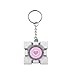 A Crowded Coop - Portal 2 porte-clés vinyle Companion Cube