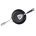 Anolon Nouvelle Copper Hard Anodized Nonstick Frying Pan / Fry Pan / Hard Anodized Skillet with Lid - 10 Inch, Gray