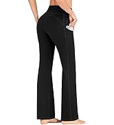 Amazon.com: IUGA Bootcut Yoga Pants 