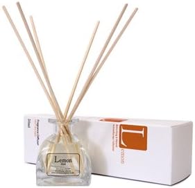 AMFFORA "FRESH" - Fragrance Reed Diffuser, 50ml (Lemon)