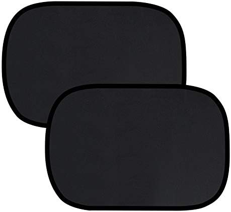 astarye Oziral Car Window Shade Car Sun Shade Car Sunshade Block Harmful UV, Electrostatic adsorption, 44 * 36 CM Suitable For Most Vehicles