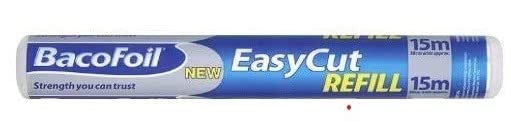 Baco Easycut Foil Refill 15 m (Pack of 4)