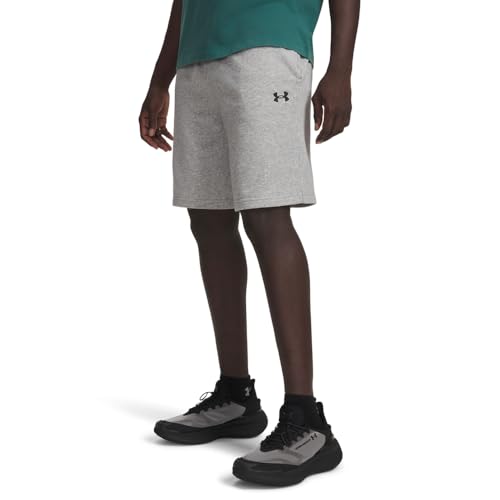 Under Armour Men's Rival Lightweight Shorts, (011) Mod Gray Light Heather / / B…