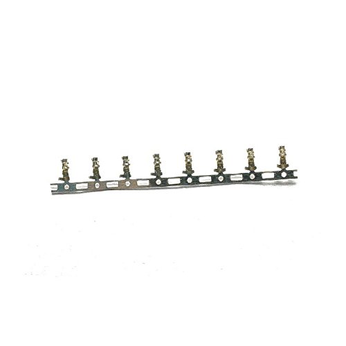 Optimus Electric XH2.54-5P Straight 5 Pin Header With 2.54mm Spacing as Connectors for Integrated Circuits and Prototyping PCBs from Pack of 100
