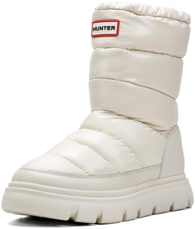 Amazon.com | Hunter Women's Intrepid Insulated Short Snow Boots