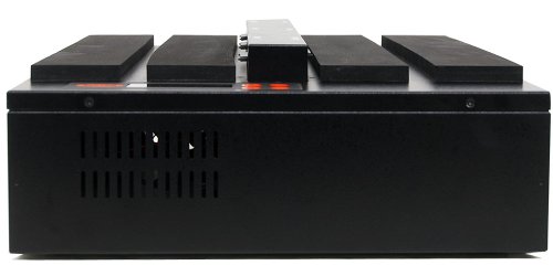 SySTOR 1:5 SATA Hard Disk Drive / Solid State Drive (HDD/SSD) Flatbed Clone Duplicator/Sanitizer - High Speed (150mb/sec) (SYS405HDD)