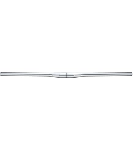 Origin-8 Stash Bar II Guidon Plat 25,4 X 450Mm Argent Fixe Gear Vélo De