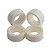 COOLAKE Balloon Glue Point 400 PCS, Double Side Glue Stickers Adhesive Tape Craft for Wedding Party Balloon Decor Art (4 Rolls)