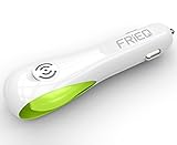 Car Air Purifier, FRiEQ Car Air Freshener and Ionic Air Purifier with Unique Scent Slot Design | Remove Dust, Pollen, Smoke and Bad Odors - Available for Your Auto or RV