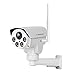 Wireless Security Camera,Jennov 1080P Wireless WiFi PTZ Camera Home Video IP Network Surveillance Pre-installed 32G MicroSD Card With 4X Zoom Lens Audio Outdoor Night Vision
