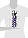 Lf Glss Bttl-Straw Cap Pu Size Ea Lf Glass Bottle-Straw Cap Purple 22z