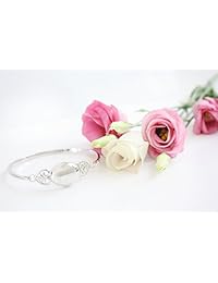 De Ley silver-oval foto personalizada medallón pulsera bracelet-the Sheila por con usted medallones