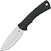 Buck Knives 673 BuckLite MAX Fixed Blade Knife with Rubber Handle and Heavy Duty Sheath