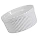 BIA Cordon Bleu Classic 1-Quart Souffle Dish, White