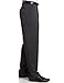 Perry Ellis Men's Portfolio Double Pleated Micro Melange Pant, Twilight, 34x32