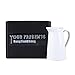 HengTianCheng 4-Piece Appetizers Serving Tray Set, Can Be Placed Separately Glazed Ceramic Set,Serves Snacks, Sauces, Appetizers, Condiments (Blue)