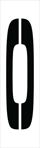 National Marker Corp. PMC36-0 Stencil, Number 0, 36 Inch