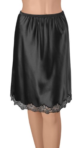 Cosi Italian Half Slip with Exclusive Lace, Cling Free # HW307