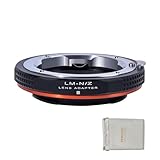 PHOLSY Lens Mount Adapter Compatible with Leica M