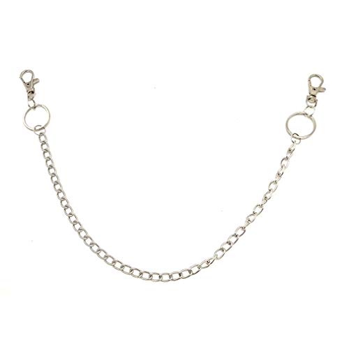 SOURBAN Punk Jeans Wallet Chain Motorcycle Pants Long Chain Purse Belt Decoration Pants Chain - Thumbnail 3