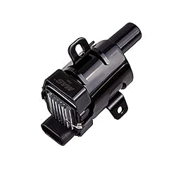 MAS Set of 8 Round Ignition Coils Pack Compatible