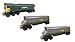 Whittle Shortline Railroad Freightliner 3 pc. Set