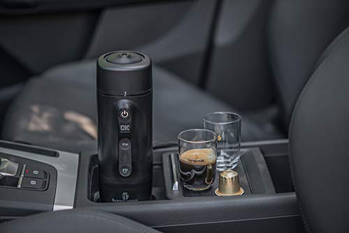 Handpresso Auto Capsule 48309 FRÜHERES MODELL Tragbare Espresso-Kaffeemaschine, tragbare Kaffeemaschine für PKW und LKW… – Bild 7