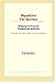 Hippolytus The Bacchae (Webster's French Thesaurus Edition) - Euripides