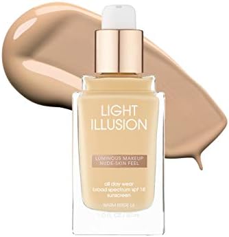flower light illusion liquid foundation