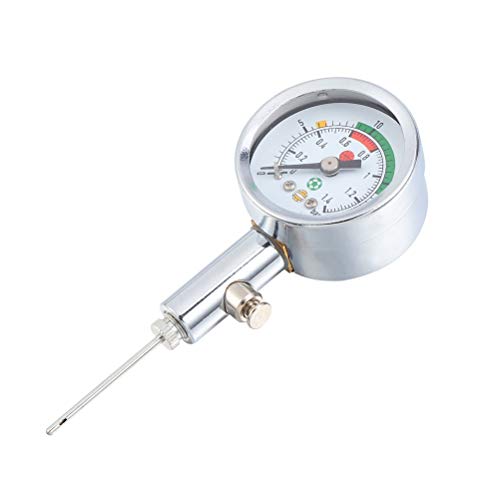 PatyHoll Accurate Ball Pressure Gauge Bar Barometers Inner Air for Football Soccer Volleyball Basketball