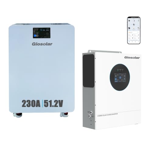 Giosolar 6200W Hybrid Solar Inverter
