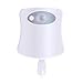Docooler Toilet Seat Light 8 Colors Changes Motion Activated Light Sensitive Dusk to Dawn Battery Operated Lamp