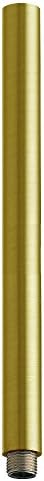 SUNWE Astral Agnes Chandelier Extra Hanging (18", Brass)