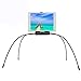 Moutik Adjustable Tablet Stand for Bed Sofa Desk Table Flexible Spider Legs Stand for iPad, Tablets, Smartphones, Kindle Stand Mount for Reading Outdoor Picnic Camping Beach Black