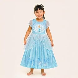 Disney Girls' Cinderella Fantasy Gown