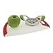 Elbee Apple Corer - Comfortable Grip Apple Slicer - Quality Stainless Steel Blade Makes 8 Slices