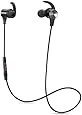 Bluetooth Headphones, TaoTronics Wireless 4.1 Magnetic Earbuds Stereo Earphones, Secure Fit for Sports with Built-in Mic [Upgraded Version]