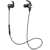 Bluetooth Headphones, TaoTronics Wireless 4.1 Magnetic Earbuds Stereo Earphones, Secure Fit for Sports with Built-in Mic [Upgraded Version]
