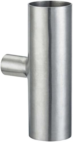 Steel and Obrien 7RW-4X2-1-304 Stainless Steel Butt Weld Reducing Long Tee, 4" x 2"