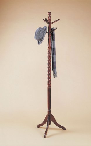 Cherry Twist Coat Rack