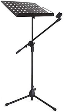 XIONGHAIZI Music Stand,Guitar Playing Sheet Music Shelf With Microphone Microphone,Foldable/Lifting Convenient and practical