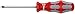 Wera 05117684001 Kraftform Plus 368 Square Socket Screwdriver, #2 Head, 4