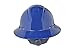 3M Full Brim Hard Hat H-810V, Navy Blue 4-Point Ratchet Suspension, Vented